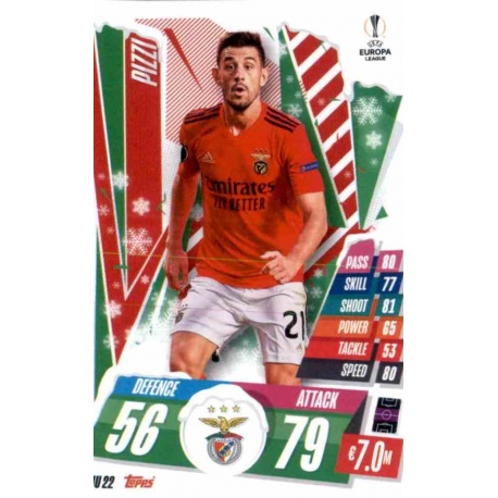 Pizzi Benfica HU22