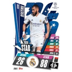 Karim Benzema Real Madrid STAR1
