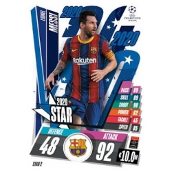Lionel Messi Barcelona STAR2