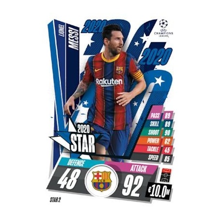 Lionel Messi Barcelona STAR2
