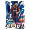 Cromos de Fútbol Lionel Messi Stars of 2020 Match Attax Exclusive Festive Box