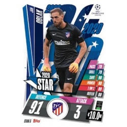 Jan Oblak Atlético Madrid STAR3