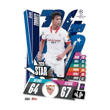 Oliver Torres Sevilla STAR4