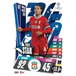 Virgil van Dijk Liverpool STAR5