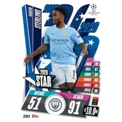 Raheem Sterling Manchester City STAR6