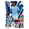 Soccer Trading Card Of Raheem Sterling Stars of 2020 Topps Exclusive Festive Box