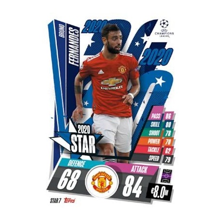 Bruno Fernandes Manchester United STAR7