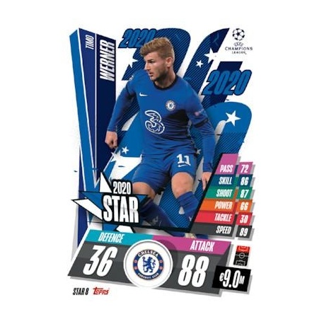 Timo Werner Chelsea STAR8