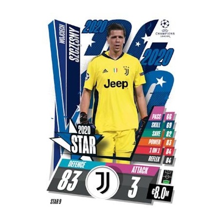 Wojciech Szczęsny Juventus STAR9