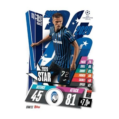 Josip Iličić Atalanta STAR11