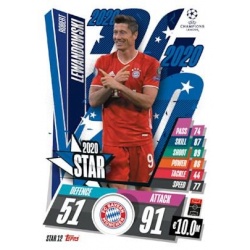 Robert Lewandowski Bayern Munchen STAR12