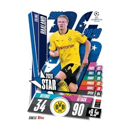 Erling Haaland Borussia Dortmund STAR13