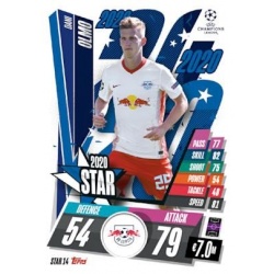 Dani Olmo RB Leipzig STAR14