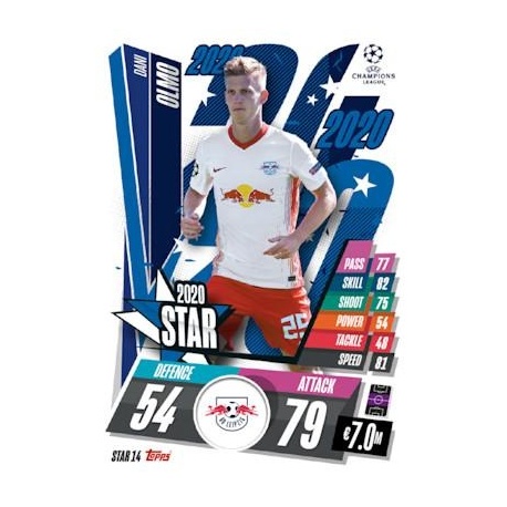 Dani Olmo RB Leipzig STAR14