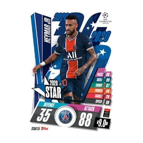 Neymar Jr PSG STAR15