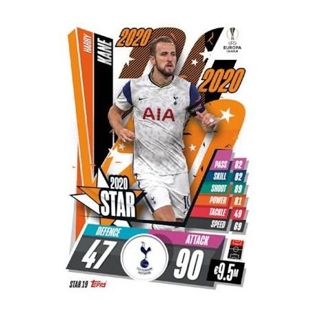 Harry Kane Tottenham Hotspur STAR19