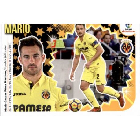 Mario Villareal 3 Villareal 2018-19