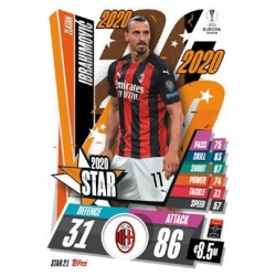 Zlatan Ibrahimovic A.C. Milan STAR21