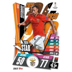 Haris Seferovic Benfica STAR22
