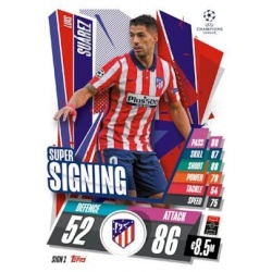 Luis Suárez Atlético Madrid SIGN1