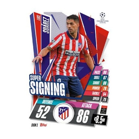 Luis Suárez Atlético Madrid SIGN1