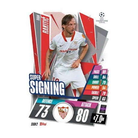 Ivan Rakitic Sevilla SIGN2