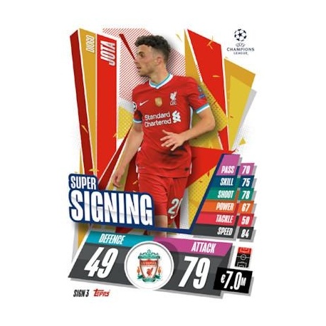 Diogo Jota Liverpool SIGN3