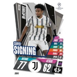 Weston McKennie Juventus SIGN5