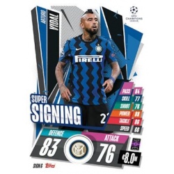 Arturo Vidal Inter Milan SIGN6