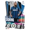 Trading Card of Arturo Vidal Super Signing Match Attax Exclusive Festive Box
