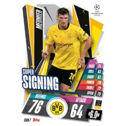 Thomas Meunier Borussia Dortmund SIGN7