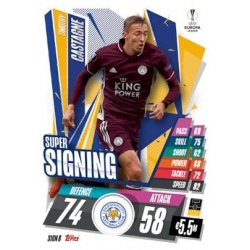 Timothy Castagne Leicester City SIGN8