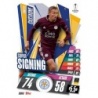 Buy Online Timothy Castagne Super Signing Topps Exclusive Festive Box