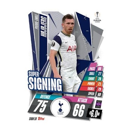 Pierre-Emile Højbjerg Tottenham Hotspur SIGN10