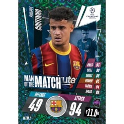 Philippe Coutinho Barcelona MTM1