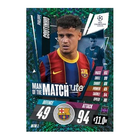 Philippe Coutinho Barcelona MTM1