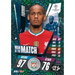 Fabinho Liverpool MTM3