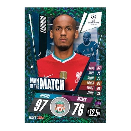 Fabinho Liverpool MTM3