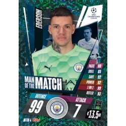 Ederson Manchester City MTM4