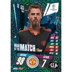 David De Gea Manchester United MTM5