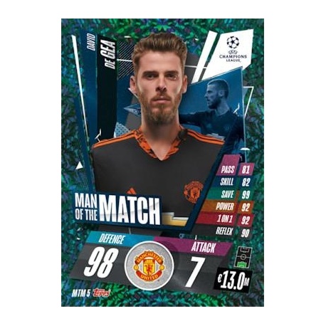 David De Gea Manchester United MTM5