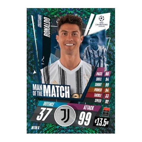 Cristiano Ronaldo Juventus MTM6