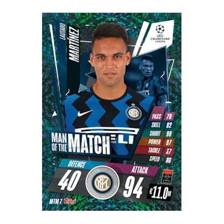 Lautaro Martinez Inter Milan MTM7