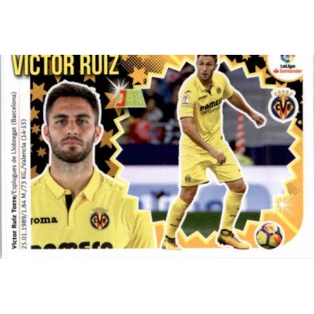 Víctor Ruiz Villareal 5 Villareal 2018-19
