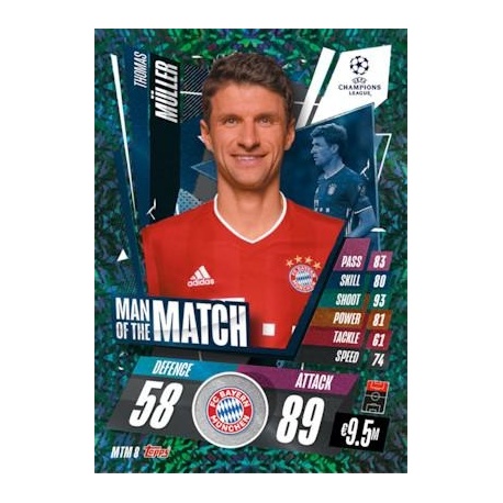 Thomas Müller Bayern Munchen MTM8