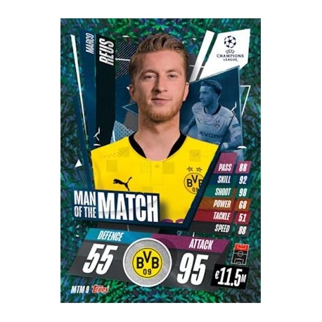 Marco Reus Borussia Dortmund MTM9