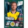 Soccer Trading Card Of Marco Reus New Man of the Match Topps Exclusive Festive Box