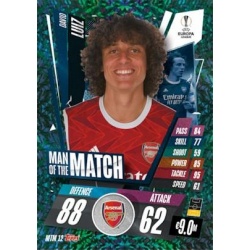 David Luiz Arsenal FC MTM12