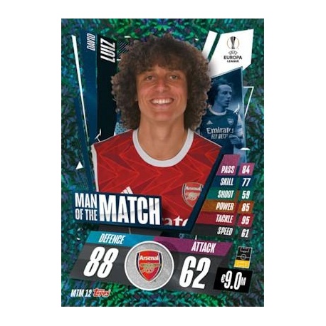 David Luiz Arsenal FC MTM12