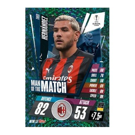 Theo Hernandez AC Milan MTM13